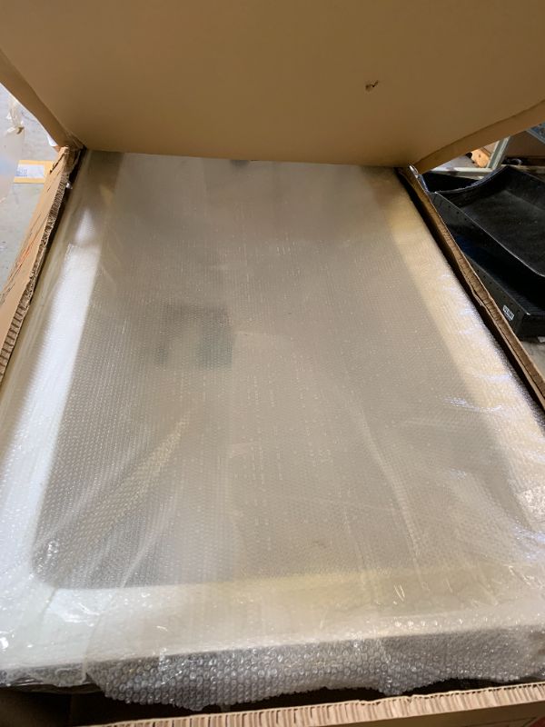 Photo 1 of Aqua Eden VTAP603222R 60-Inch Acrylic 3-Wall Alcove Tub with Right Hand Drain Hole, White