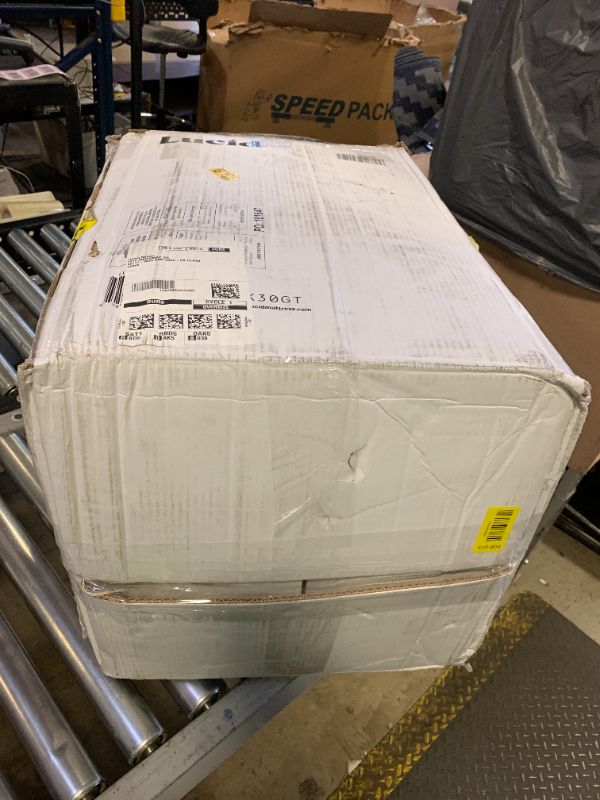 Photo 1 of Lucid 3 Inch Memory Foam Mattress Topper, California King Size – Cooling Gel Bed Topper – Preassure-Relieving Deep Plush Feel – Ventilated Breathable Design – CertiPur Certified - Dorm Essentials