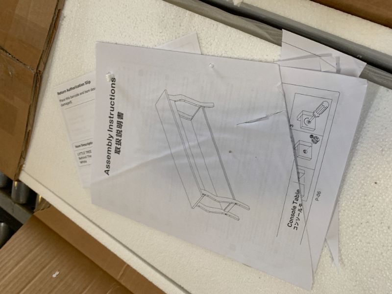 Photo 1 of long console table 2 tier
70.9inches