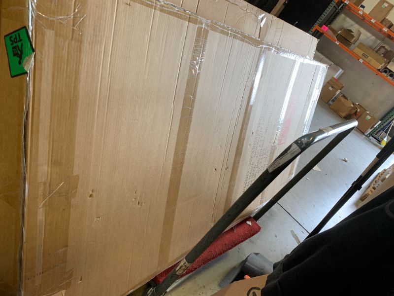 Photo 1 of GroGro 38-42" W x 71" H Semi-Frameless Pivot Swing Glass Shower Door,with 1/4"(6mm) Clear SGCC Tempered Glass,Brushed Nickel Finish,Reversible Installation