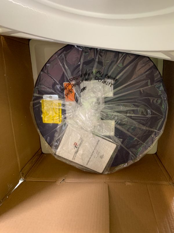 Photo 1 of ThermoMate Tank Water Heater Electric, 18 Gallon Small Point of Use Residential Hot Water Heater for Washing & Shower, 120Volt 1500W Compact, Adjustable Thermostat, UL Listed