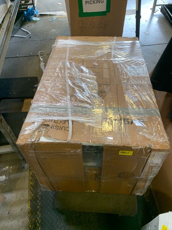 Photo 1 of Avanti Electric Range Oven Compact Design, 2.1-Cu.Ft. Capacity with 4 Coil Burners, Framed Glass Oven Door, Storage Drawer and Broiler with Pan Perfect for Apartments, 20-Inch, Stainless Steel