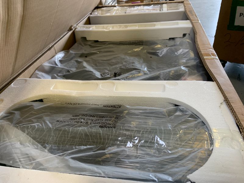 Photo 1 of TRAILVIBER Walking Pad Treadmill with 12% 9-Level Auto Incline, 450 lbs Capacity RGB LED Screen, Bluetooth Speaker Under Desk Treadmill, Compact Treadmills for Home Hiking, Black