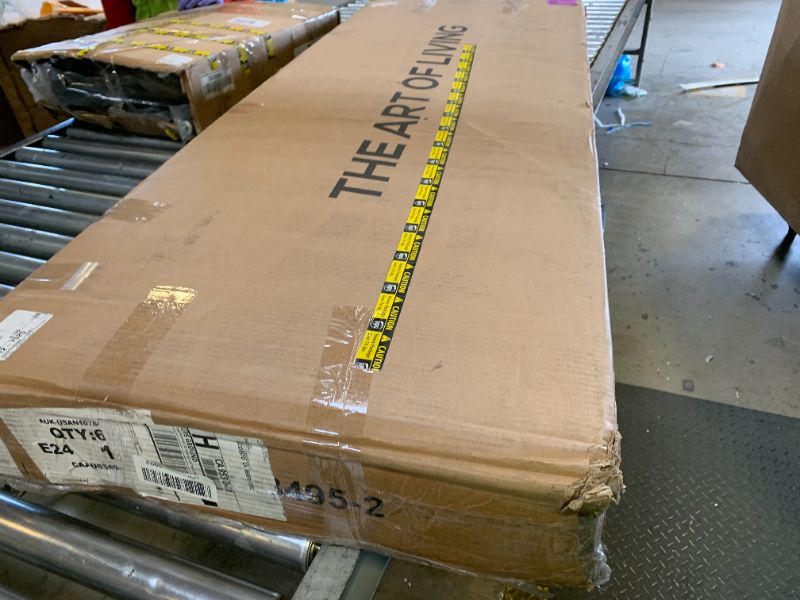 Photo 1 of black headboard