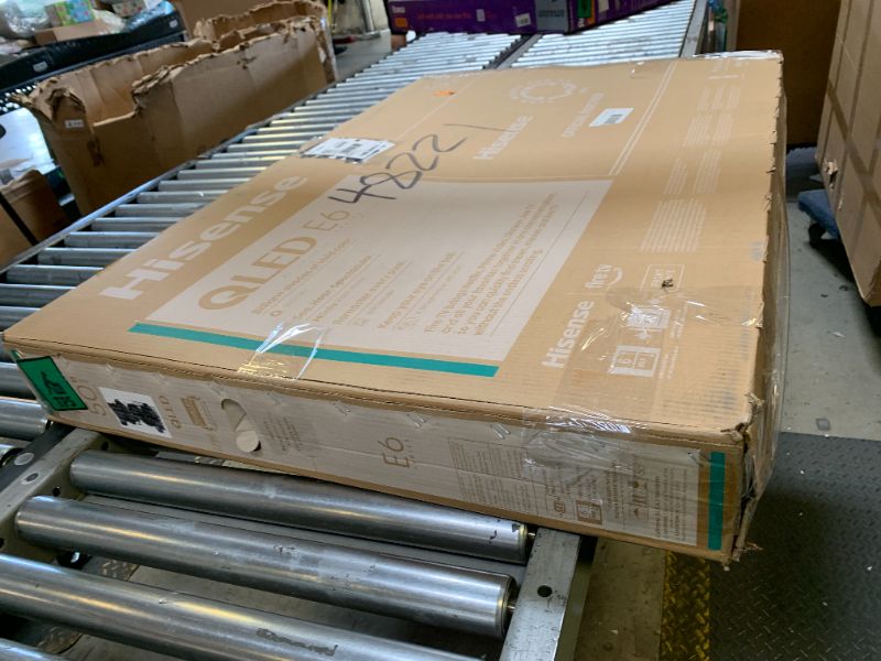 Photo 1 of 50" hisense tv