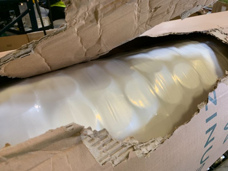 Photo 1 of ZINUS 12 Inch Comfort Support Hybrid Mattress [New Version], Queen, Fiberglass Free, Medium Plush, Motion Isolation, Certified Safe Foams & Fabric, Mattress in A Box