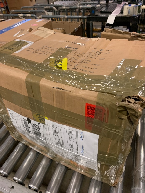 Photo 1 of RELEANY Area Rugs 10'x14' Washable Non-Slip, Floral Vintage Distress Print Pattern Medallion Carpet for Living Room Bedroom Dining Room, Beige Navy Blue Orange Colorful