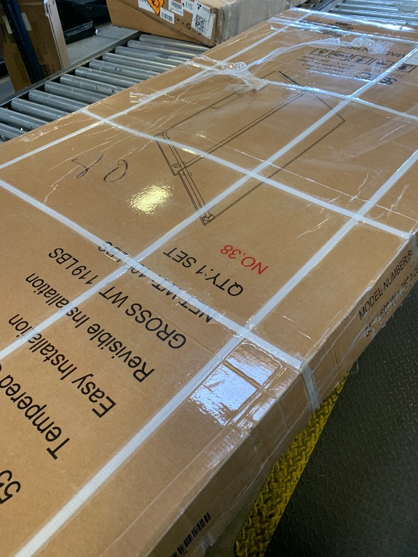 Photo 1 of Elan E-Class Frameless Sliding Shower Door
