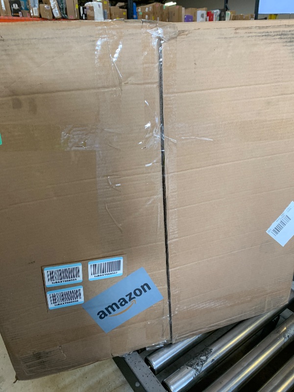 Photo 1 of GDFStudio Lucas Space-Saving Leather Recliner | Perfect for Home or Office | Ideal Furnishing Option for Smaller Living Spaces