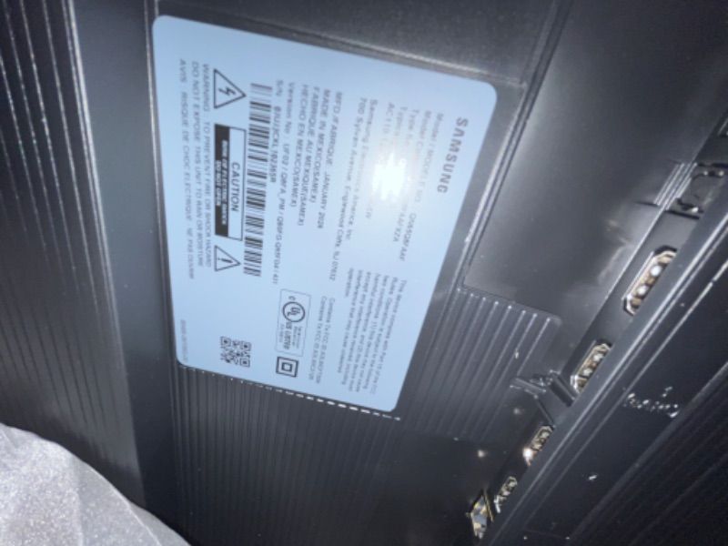 Photo 1 of Samsung 65-Inch Class QLED Q8F 4K UHD Smart TV (2025 Model) Q4 AI Processor, 100% Color Volume with Quantum Dot, AirSlim Design, Endless Free Content, Samsung Vision AI, Alexa Built-in