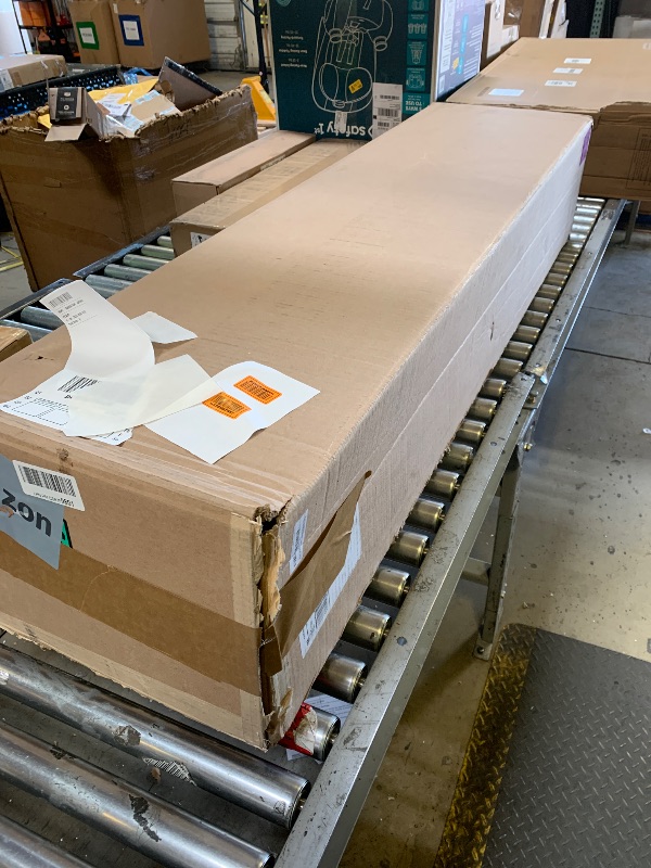 Photo 1 of Lightweight Polystyrene Tub Wall Surround D32"x W60"x H58" - Waterproof, Easy-to-Install, Includes Two Shelf Units - Bathtub Wall Surround Panels, Plain Pattern, Classic Shelves - Noah William Home