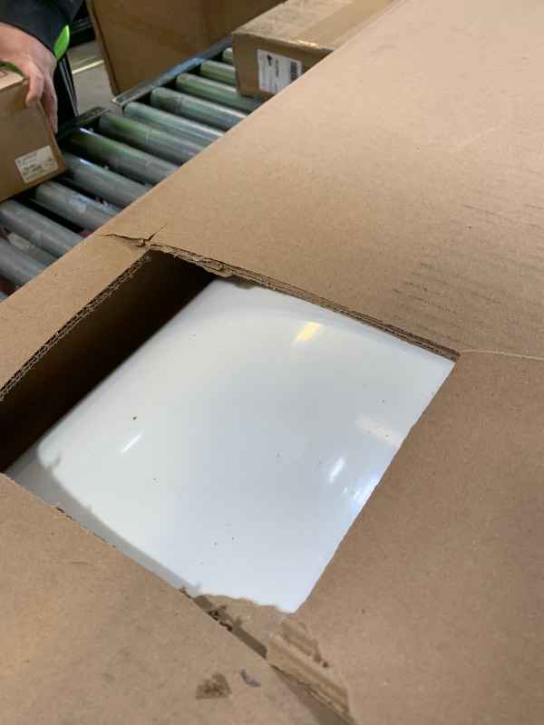 Photo 1 of Lightweight Polystyrene Tub Wall Surround D32"x W60"x H58" - Waterproof, Easy-to-Install, Includes Two Shelf Units - Bathtub Wall Surround Panels, Plain Pattern, Classic Shelves - Noah William Home