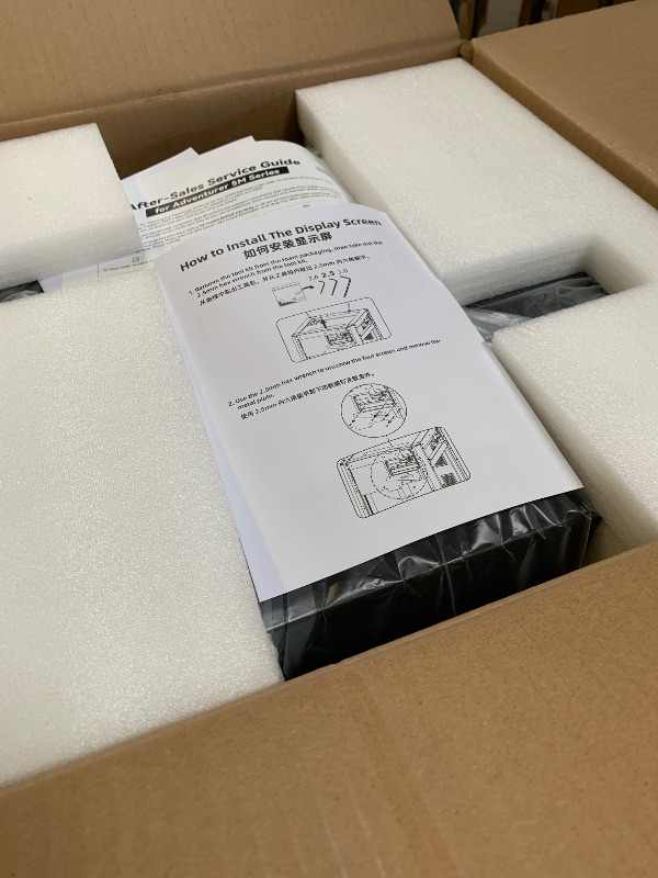 Photo 1 of FLASHFORGE Adventurer 5M 3D Printer with Fully Auto Leveling, Max 600mm/s High Speed Printing, 280°C Direct Extruder with 3S Detachable Nozzle, CoreXY All Metal Structure, Print Size 220x220x220mm