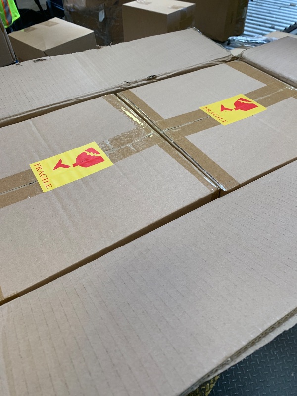 Photo 1 of LED High Bay - 150W - 4 Pack - 21,200 Lumens - UFO4 - Hook Mount - Black / White - UL + DLC 5.1 Premium
