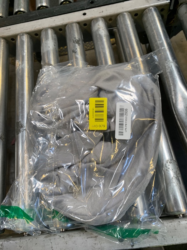 Photo 1 of BENCMATE Inflatable Dog Cone Collar Alternative, Soft Dog Cone for Small Medium Large Dogs and Cats, Neck Recovery ECollar Donut Collar After Surgery (XXLarge, Grey)