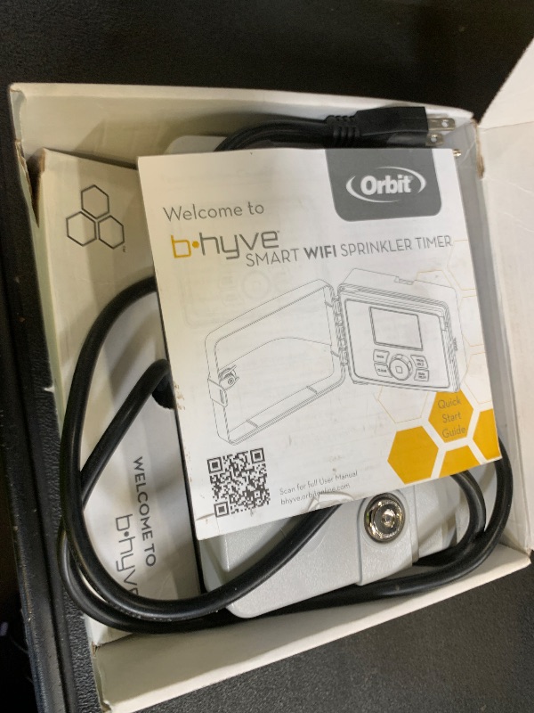 Photo 1 of Orbit 57950 B-hyve 12-Zone Smart Indoor/Outdoor Sprinkler Controller