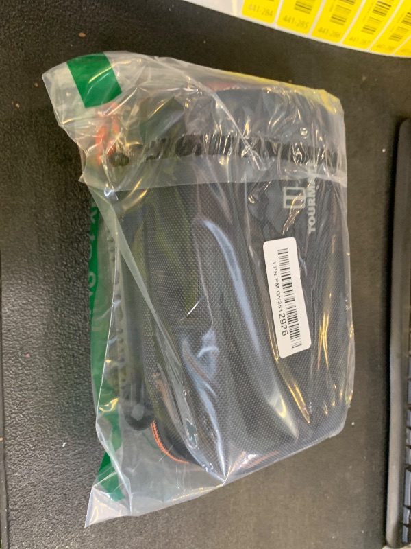 Photo 1 of Tourmate Hard Case Compatible AstroAI Car Jump Starter, Travel Case for AstroAI/S ZEVZ 2000A 12V 18000mAh Car Battery Charger Holder (Box Only)(Black+Orange)