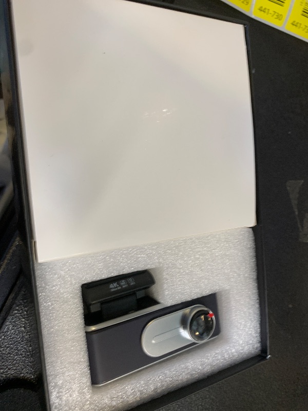 Photo 1 of Csyibeielec Dash Cam Front and Rear - 4K HD Dual Dash Camera for Cars, Built-in 5G WiFi GPS, 64GB Card, Dashcam with 3.2" IPS Screen, UHD Night Vision, HDR, App Control, 24H Parking Monitor