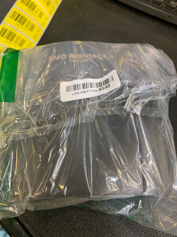 Photo 1 of 0805 Resistors Kit, 1% SMD Resistor Assorted Folder,170value x 50pcs = 8500pcs,Sample Book Kit for Electronic Components. (Resistor-0805)