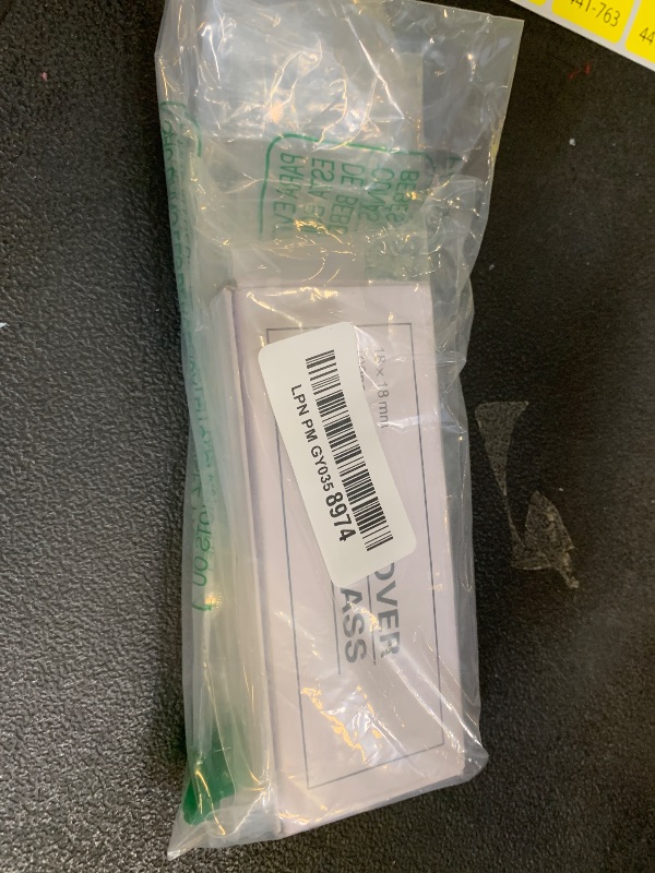 Photo 1 of 1000 Pieces of Glass Cover Slips for Microscope Slides 18x18mm Cover Glass Slips Includes 10 Boxes x 100Pcs/Box