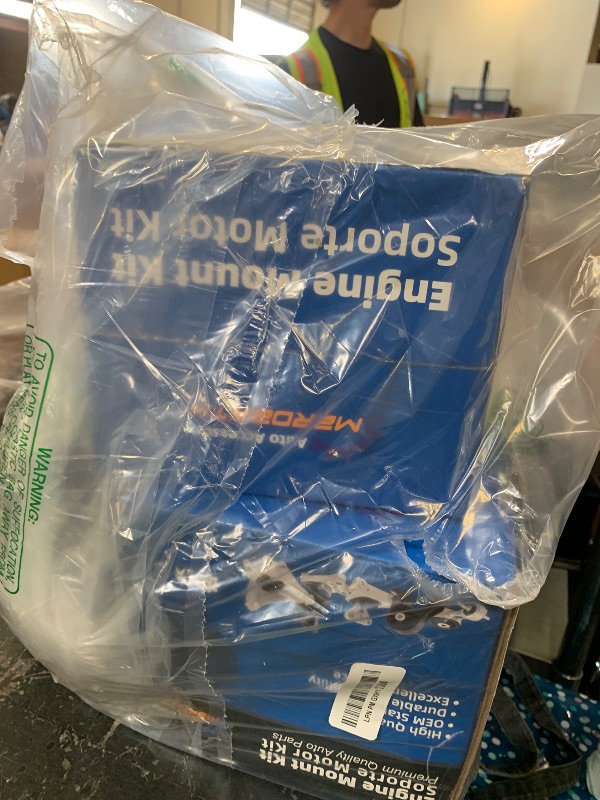 Photo 1 of Set of 3, Front Motor Mount and Trans Mount Compatible with 2007-2013 Silverado Sierra 1500 5.3L 6.0L 6.2L 4WD Auto Trans Engine, Replacement for A2638 A5365 A5365