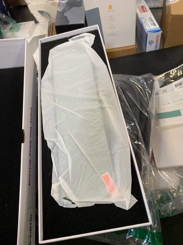 Photo 1 of 3 Channel Mirror Dash Cam, 12" Triple Rear View Mirror with Front 4K, Inside and Rear 1080P Cameras with 5.8GHz WiFi, G-Sensor, Night Vision, Reverse Assist, Parking Monitoring