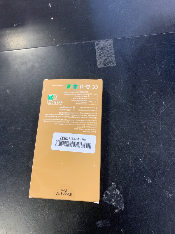 Photo 1 of Miracase Magnetic for iPhone 17 Pro Case 6.3" [Compatible with MagSafe] Full-Body Phone Case with Built-in Glass Screen Protector & Camera Control,Drop Proof iPhone 17 Pro Cover, Black