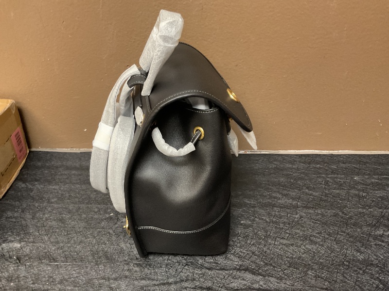 Photo 1 of COACH Women's Turnlock Backpack Black One Size