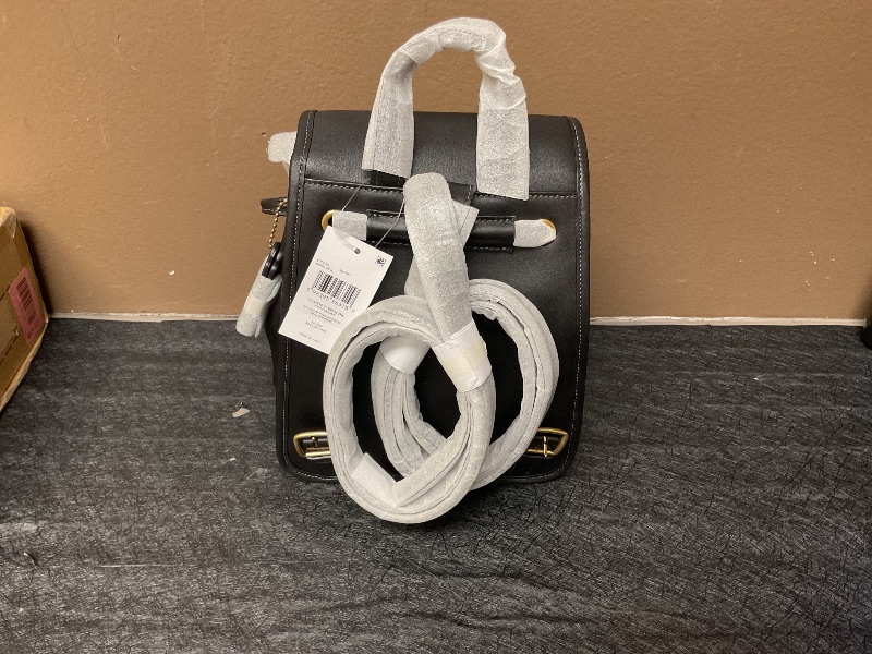 Photo 1 of COACH Women's Turnlock Backpack Black One Size
