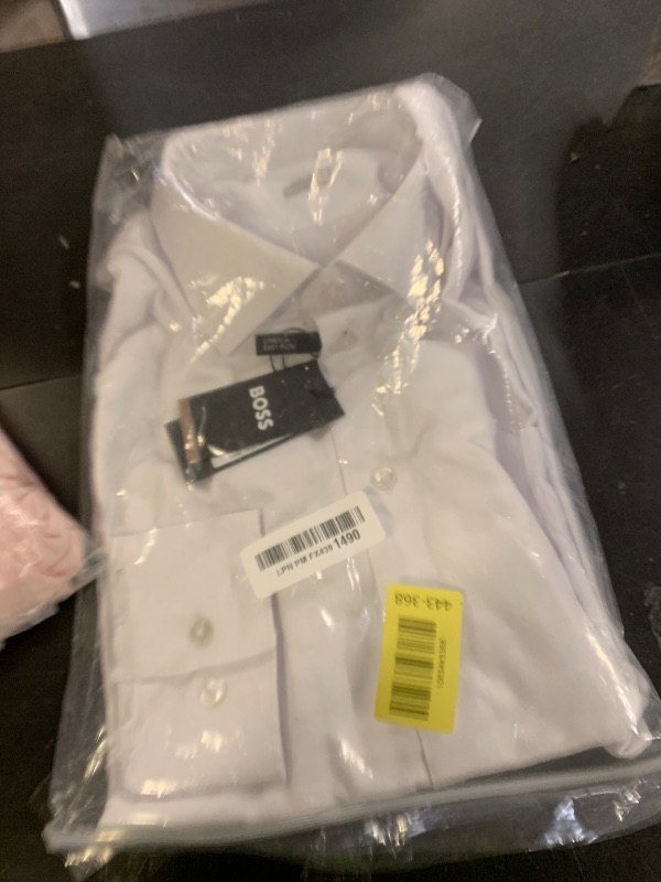 Photo 1 of BOSS Kent Collar Slim Fit Button Down Shirt