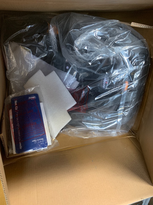 Photo 1 of Chicco OneFit LX ClearTex All-in-One Car Seat with LeverLock Installation, Slim Design, Convertible Car Seat, Seat for Infants and Children 5-100 lbs, Ebony/Black