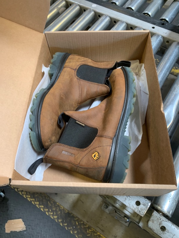 Photo 1 of Wolverine Men's I-90 Romeo Waterproof Boot Sudan Brown, 10.5 US