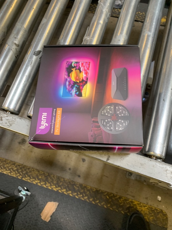 Photo 1 of Lytmi Fantasy 3 TV Backlight Kit HDMI 2.1 with Sync Box Wi-Fi for 65-70 inch 8K 60Hz Color Lights Compatible Alexa and Google Assistant, App Control, Music RGB (Red, Green, Blue) LDD21