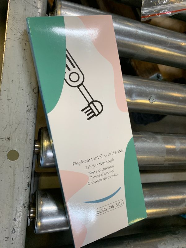 Photo 1 of 10 Pack IO Replacement Brush Heads Compatible with Oral B iO 2/3/4/5/6/7/8/9/10/Deep Clean Series Electric Toothbrushes, IO Brush Head for Teeth Cleaning (Black/White)