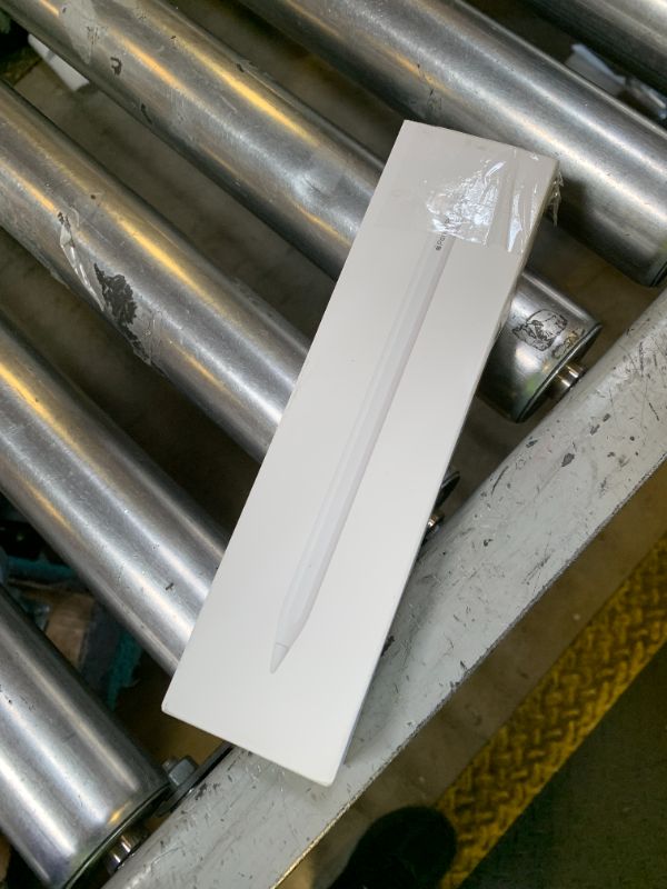 Photo 1 of Apple Pencil Pro: Latest Model - Device Compatibility Check Required - Pixel-Perfect Precision, Tilt and Pressure Sensitivity, Perfect for Note-Taking, Drawing, and Art. Charges and Pairs Magnetically