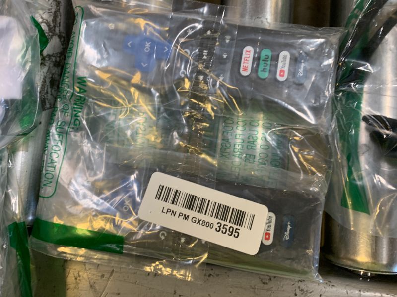 Photo 1 of (Pack of 2) Replacement for Roku-TV-Remote-Control, for TCL Roku/Onn Roku/Hisense Roku/Sharp Roku/Philips Roku Series Smart TVs (Not for Roku Stick, Box, Premiere and Players)