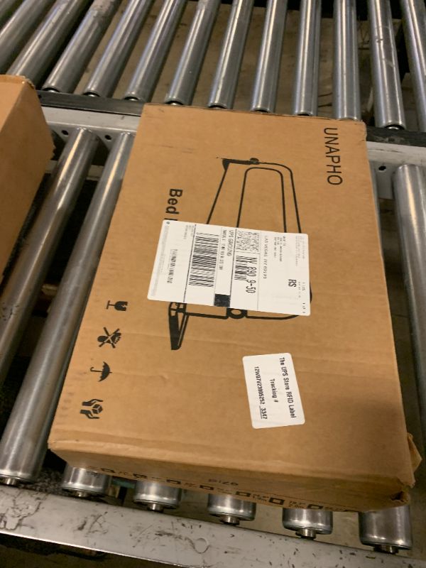 Photo 1 of UNAPHO Bed Rail for Toddlers,Swing Down Kids Bed Rails Guard for Twin,Full,Queen,Bunk Size Bed,Extra Tall Child Bed Rail Guard with Reinforced Anchor Safety System,47" L x 31" H Grey