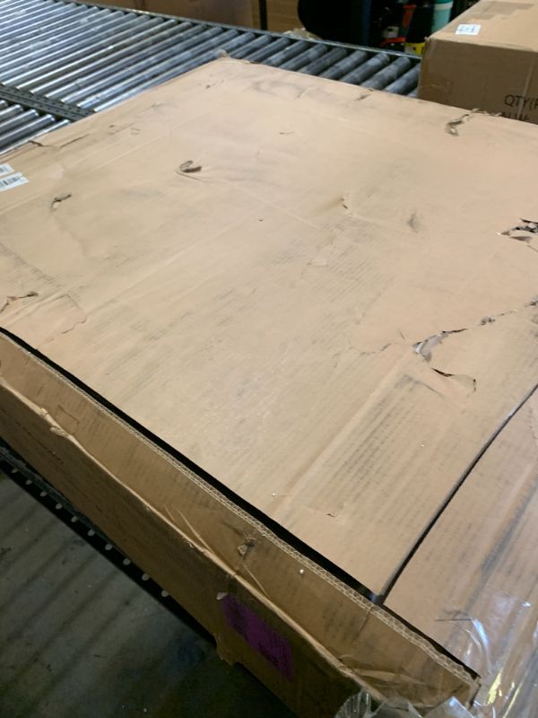 Photo 1 of MISSING MULTIPE PIECES --------------------SEE PICTURES FOR RERENCE -------------------------Pamapic 5 Pieces Patio Furniture Set, Rattan Balcony Furniture with Ottomans, PE Wicker Outdoor Patio Chairs Set with Coffee Table for Poolside, Porch, Lawn, Gard