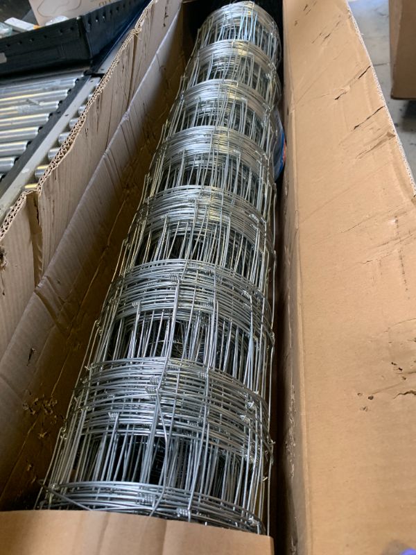 Photo 1 of ROLLED WIRE FENCE