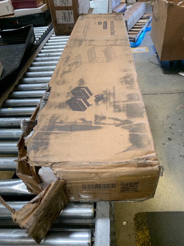 Photo 1 of metal bunkbed