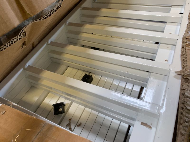 Photo 1 of metal bunk bed