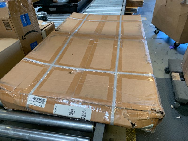 Photo 1 of ECOTRIC 46.2 X 26.8 X 38.7 Inch Hitch Cargo Carrier W/Ramp Foldable 500 Lbs Trailer Hitch Mount Steel Wheelchair Carrier Mobility Scooter Ramp 2" Hitch Receiver for Snow Blower SUV Truck Van Car