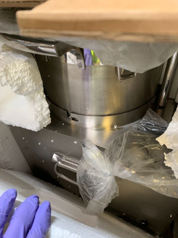 Photo 1 of VEVOR Food Processor & Vegetable Chopper, 6.3 Quart Food-Grade Kitchen Chopper, Includes 2 Spare Stainless Steel S-Curve Blades, Commercial Food Processor for Chopping Vegetable, Fruit, Peanut & Meat