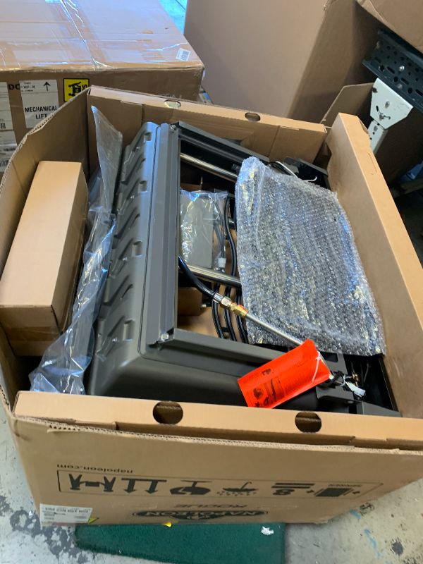 Photo 1 of Napoleon Rogue PRO 525 Propane Gas Grill with Infrared Side Burner, Black, Durable 5-Burner BBQ