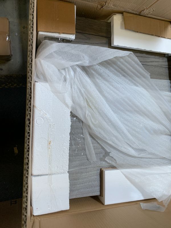 Photo 1 of Signature Design by Ashley Bolanburg Lift-Top Coffee Table with Storage Two-Tone Rustic Farmhouse Cocktail Table – Brown/White