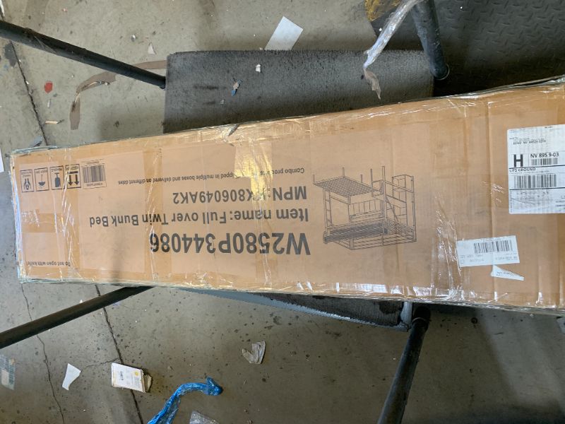 Photo 1 of full over twin bunk beds 