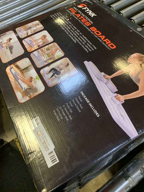 Photo 1 of Pilates Board - Upgraded Foldable Pilates Reformer Set for Home Workout | Multifunctional Portable Reformer Pilates Machine