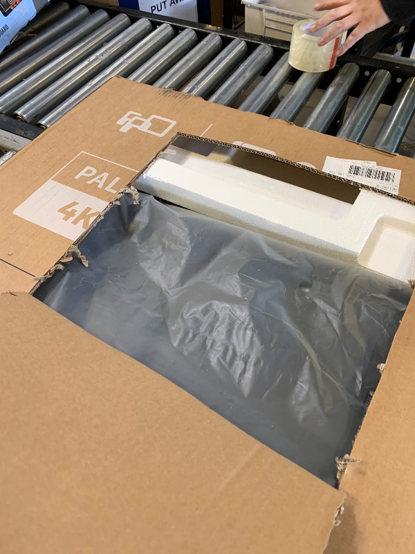 Photo 1 of FPD 50 Inch Smart TV, 4K LED Google TV with Google Play Built-in Google Cast, HDR 10, MEMC, Voice Remote, Dolby Audio, UHD Stream Live Television (CG50-C3)
