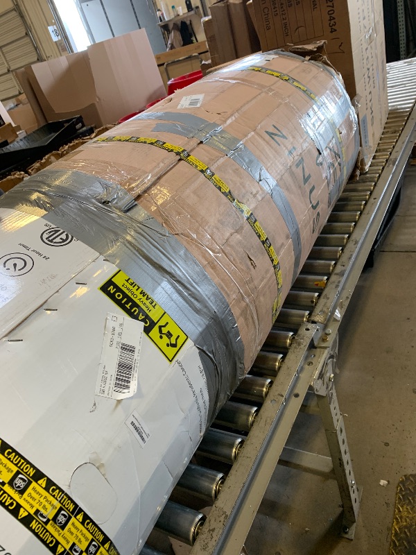 Photo 1 of Uhome Portable Air Conditioner, 8000 BTU Compact AC Unit with Cooling, Dehumidifier, Fan, Remote Control and Window Mount Kit Included, White