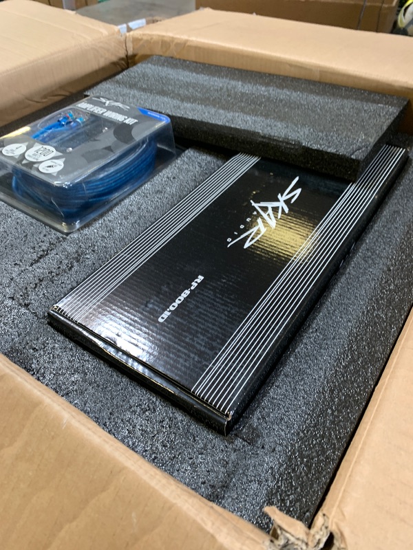 Photo 1 of Skar Audio Single 12" Complete 1,200 Watt SDR Series Subwoofer Bass Package - Includes Loaded Enclosure with Amplifier